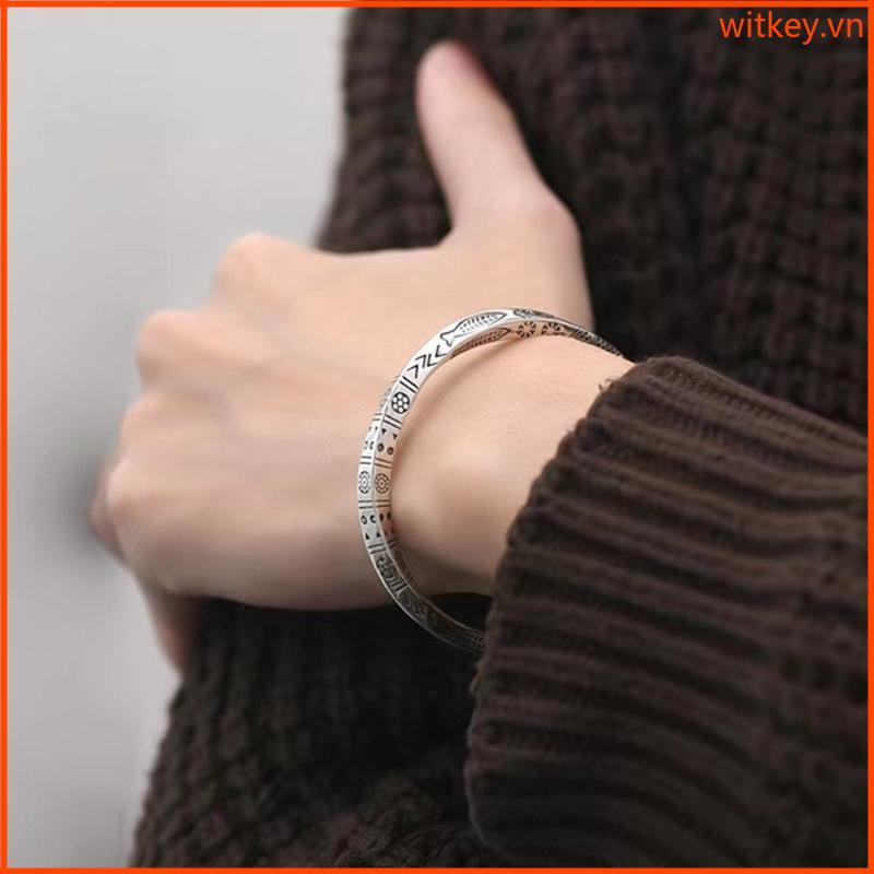 Vòng tay WIT Mobius-Ring - Vòng tay bùa hộ mệnh cho nam Mobius Cuff