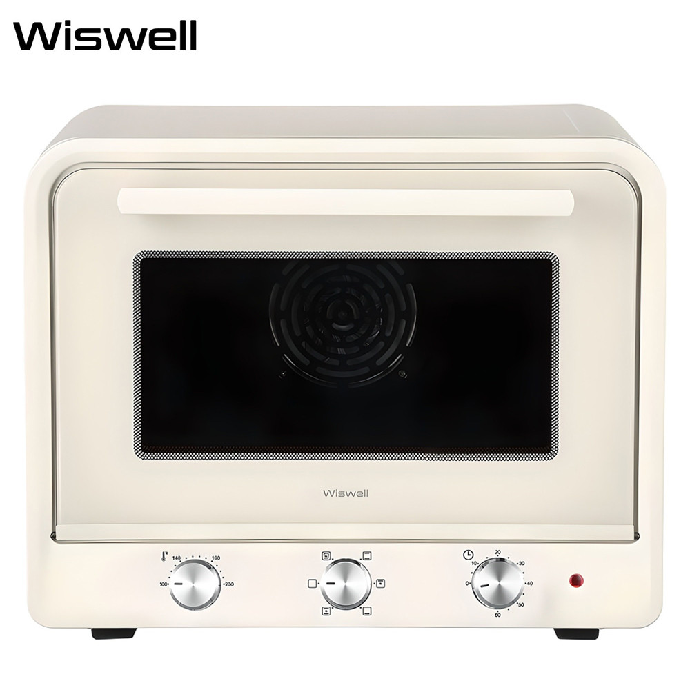 WISWELL Korea GL20C Stainless Steel Air Fryer Oven Convection Home Baking 20L