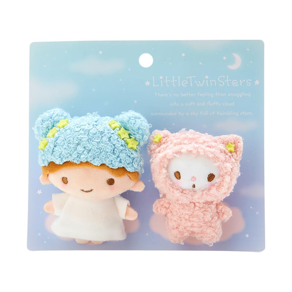 Sanrio (SANRIO) 
Brooch Little Twin Stars Kiki Lala 
LITTLE TWIN STARS 8.5×6.5×4cm 
Little Twin Star