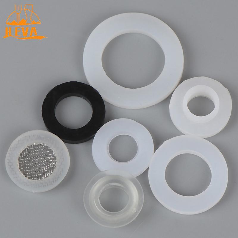 [HEVA] Vòng cao su 1 / 2 "3 / 4" 1 "Vòng đệm phẳng Silicon PTFE Vòng đệm kín cho vòi hoa sen VN
