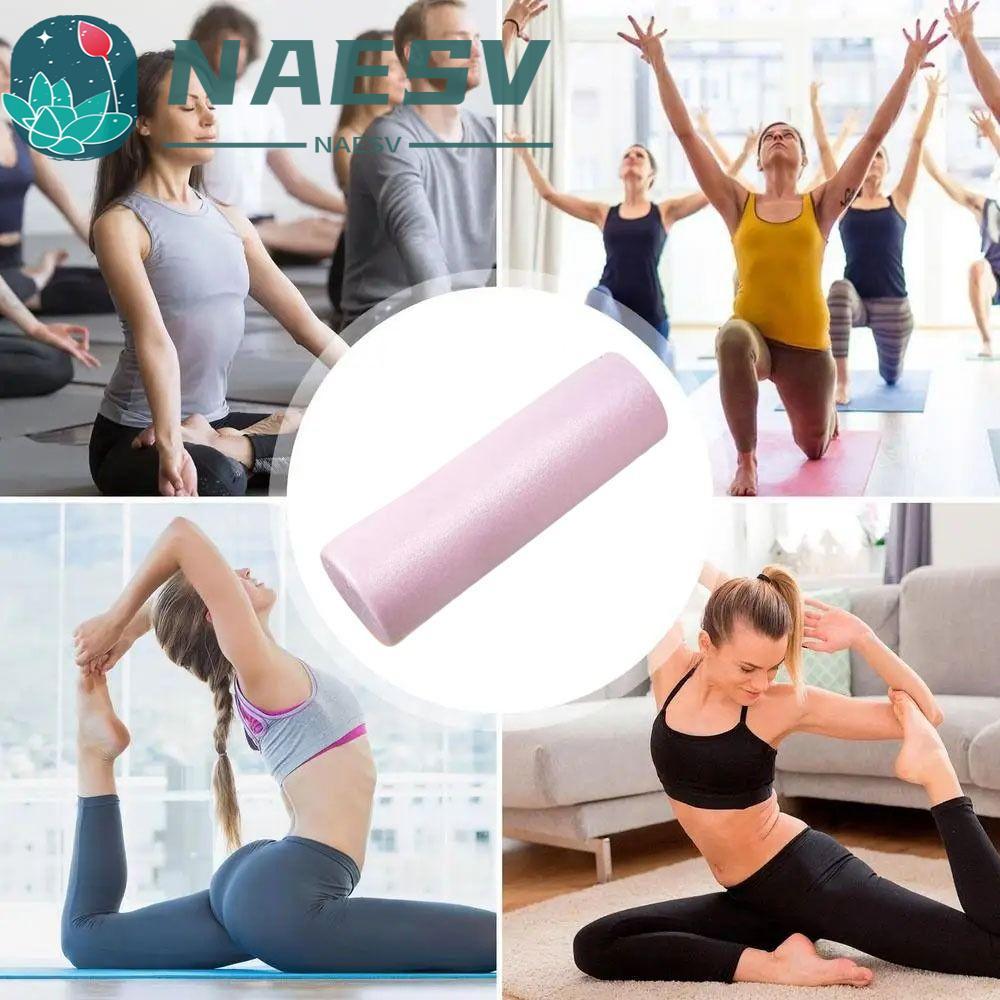 Roller Foaming Yoga EVA Nhẹ, Massager Điểm Kích Thích cho Tập Luyện Yoga & Pilates
