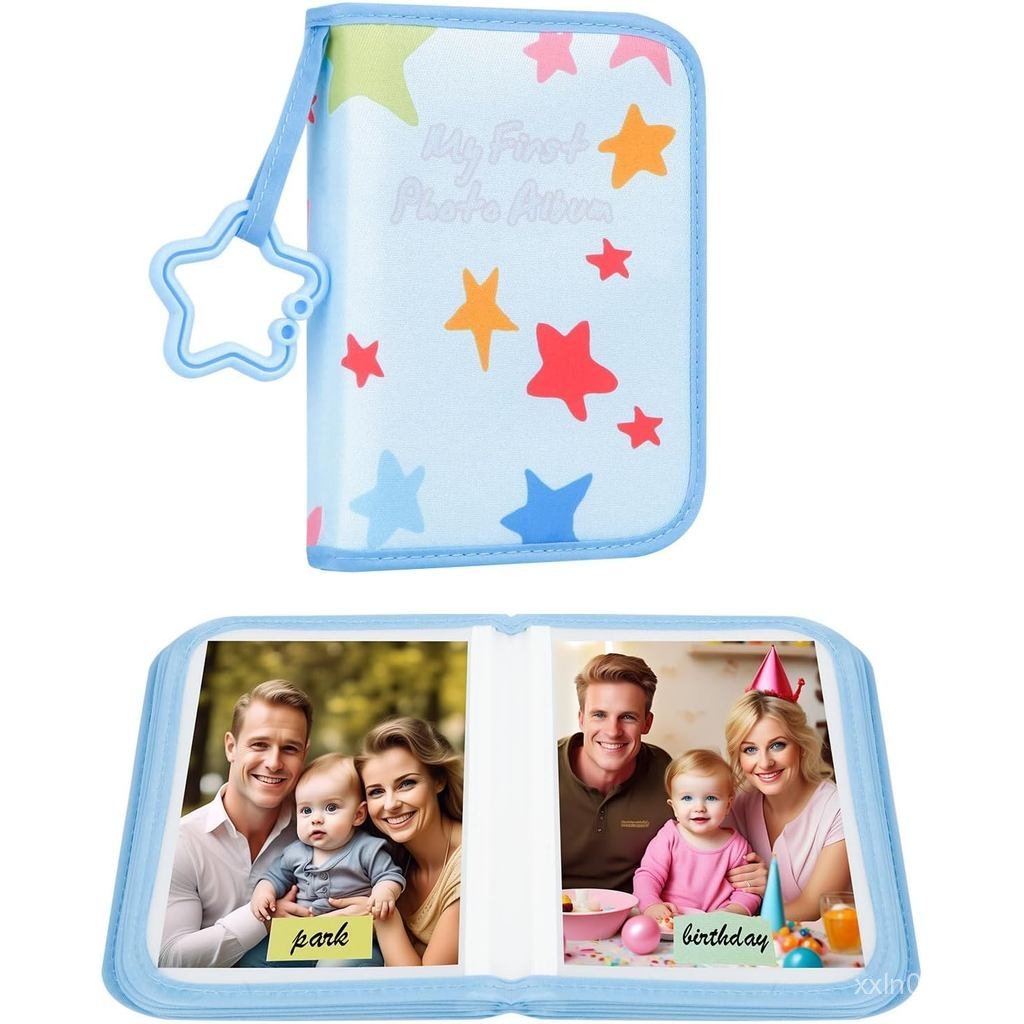 Album Ảnh Đầu Tiên Của Tôi Cho Bé Giữ 21 Ảnh 4x6, Album Ảnh Cho Bé Sách Gia Đình Vải Mềm, Album Gia 