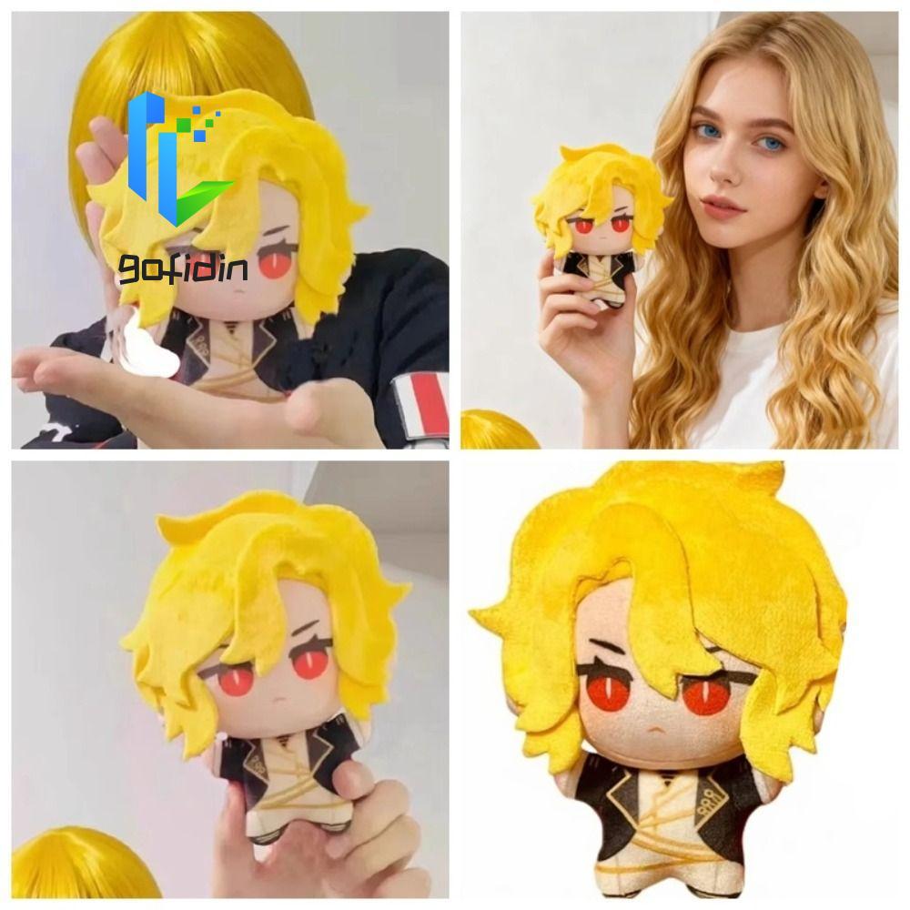 GOFIDIN Limbus Company Plush, Plushie Mặt Dây Chuyền Trò Chơi Ngoại Vi Don Quixote Nhồi Bông, Túi Si