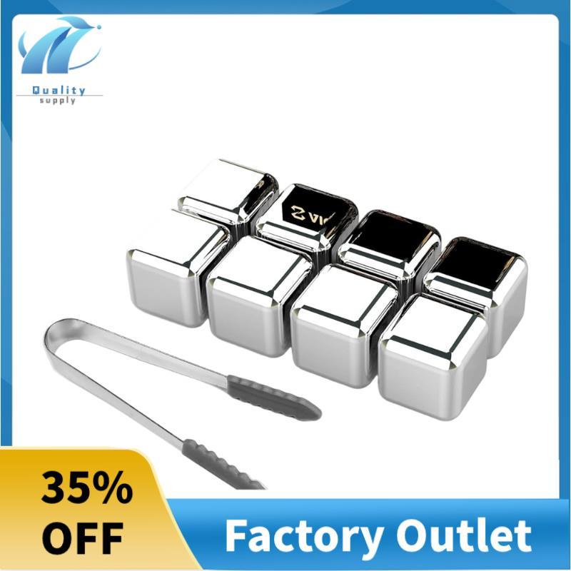 Thép không gỉ tái sử dụng tuyệt vời - dành cho Whisky, Vodka, Rượu mùi, Rượu vang, Nước giải khát ho