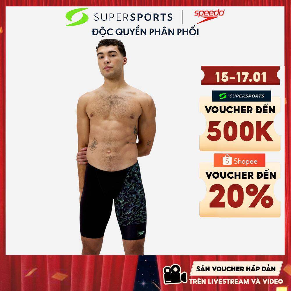Quần Bơi Nam Speedo Hyperboom V-Cut - Đen LS400