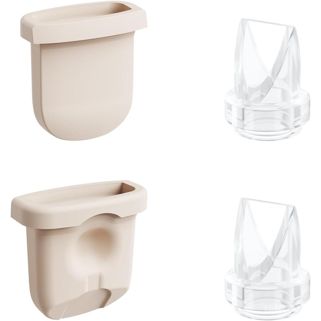 4 Bộ phận bơm ngực, 2 chiếc Van mỏ vịt và 2 chiếc màng silicon Tương thích với máy bơm ngực có thể đ