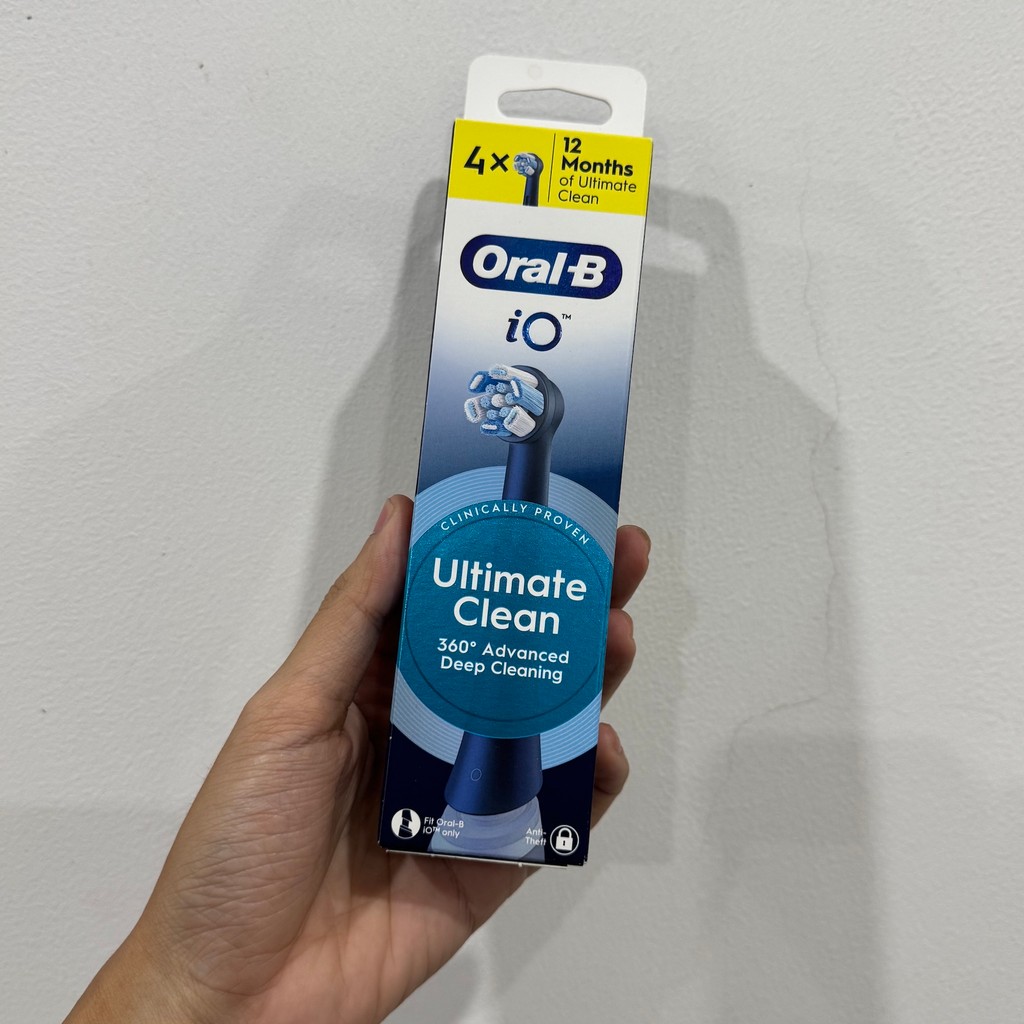 Phụ kiện bàn chải điện iO - Đầu thay lẻ Oral-B iO Series