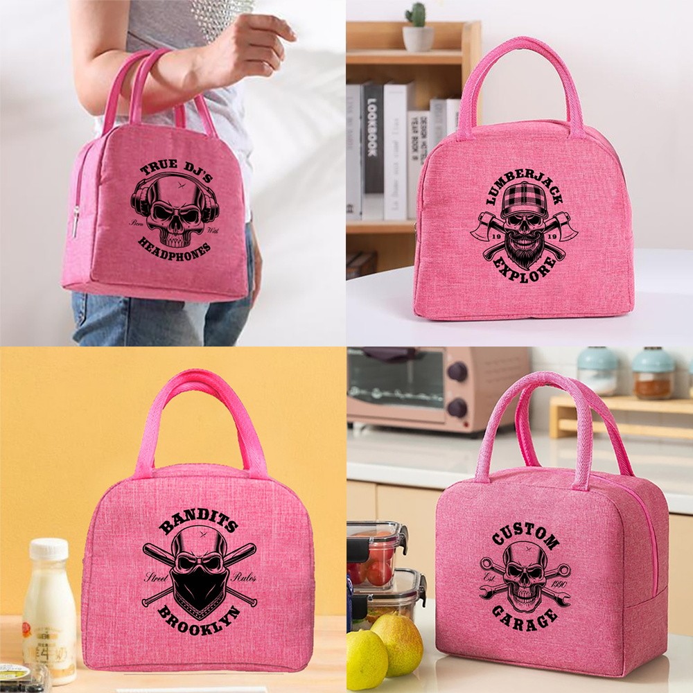 Leak-proof In stock handbag lunch bag Outdoor picnic Thickened Insulated lunch bag Student portable 