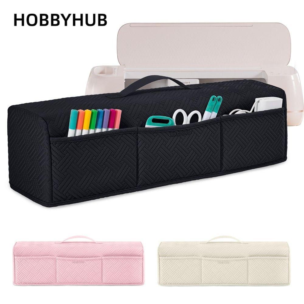 Vỏ máy HOBBYHUB, có túi Vỏ bụi đệm có thể gập lại, Nhẹ cho phụ kiện Cricut cho Cricut Maker 3 / Make