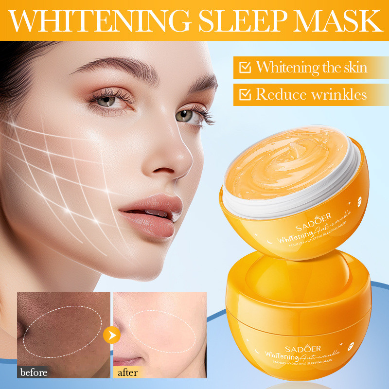 Mặt nạ ngủ SADOER Mango Fruit Sleep Mask Sleep Faial mask26.1.18