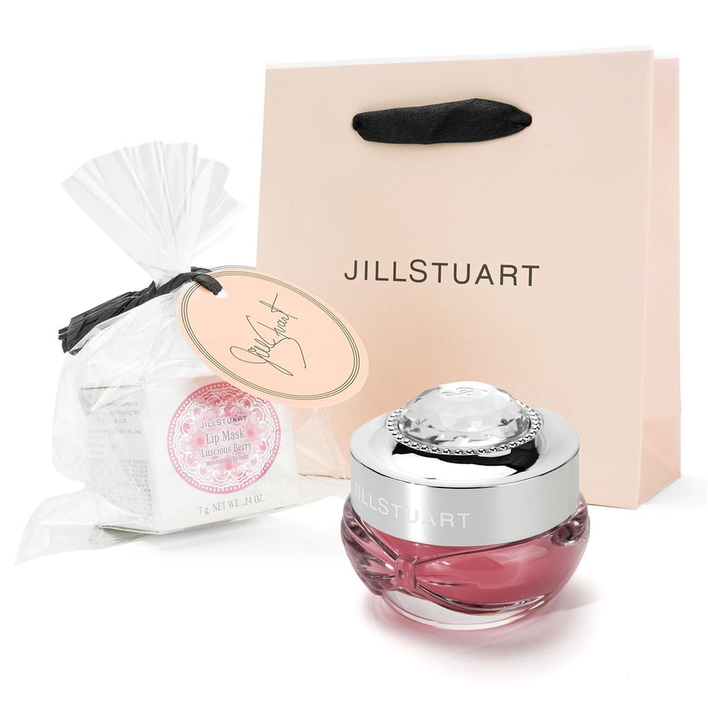 【Official Gift Wrapped】JILL STUART Lush Berry Lip Mask 7g Lip Care Lip Balm
