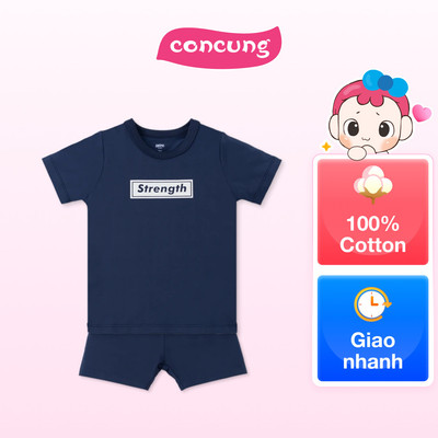 Bộ bé trai ngắn Animo Easy HN0126034 (1Y,Dương)