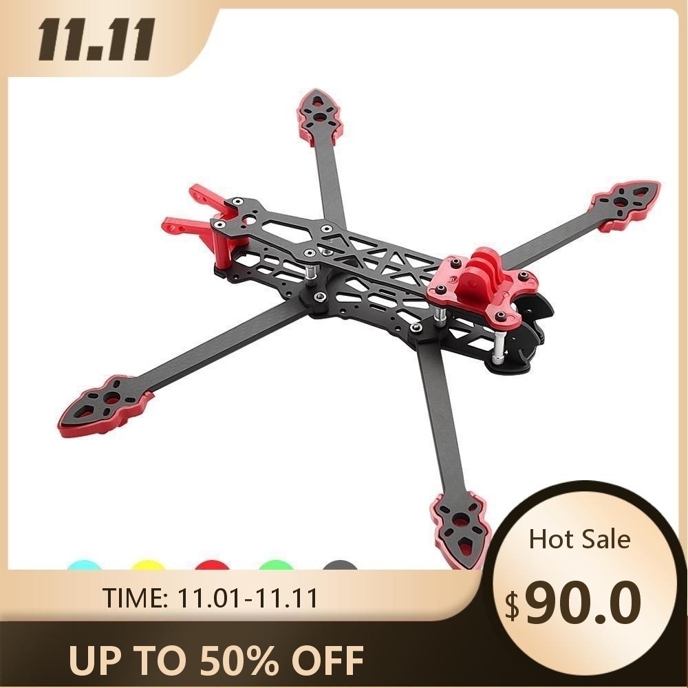 9IMOD Mark4 5inch FPV Racing Drone Frame 225mm với 5mm Cánh tay 3K Sợi Carbon 5 "FPV Freestyle RC Ra