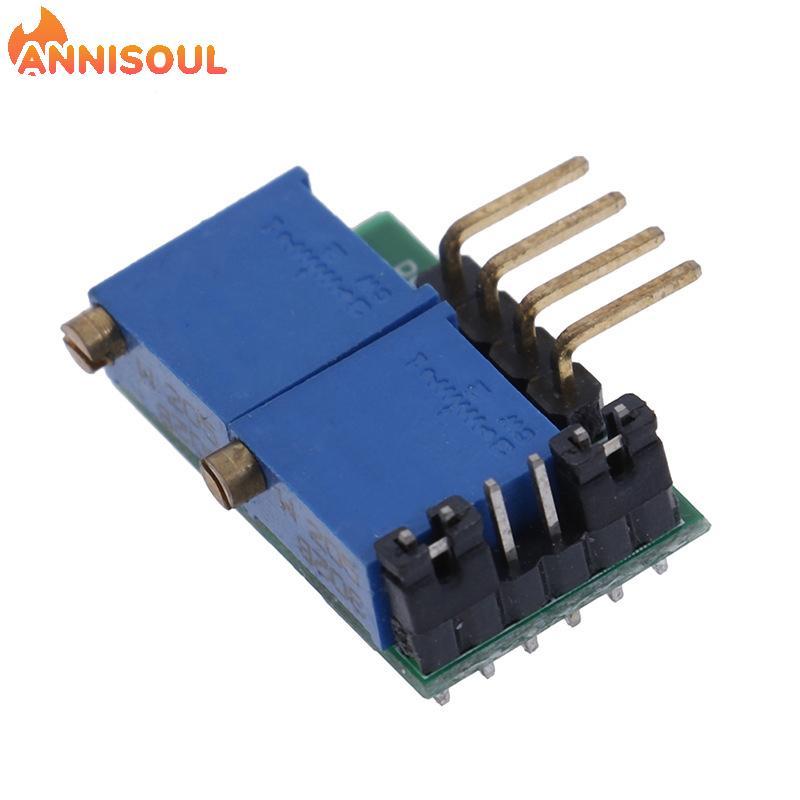 [NISO]Delay Timer Module 0.2s-200min Adjustable Range Reset Pin Vi Compact PCB