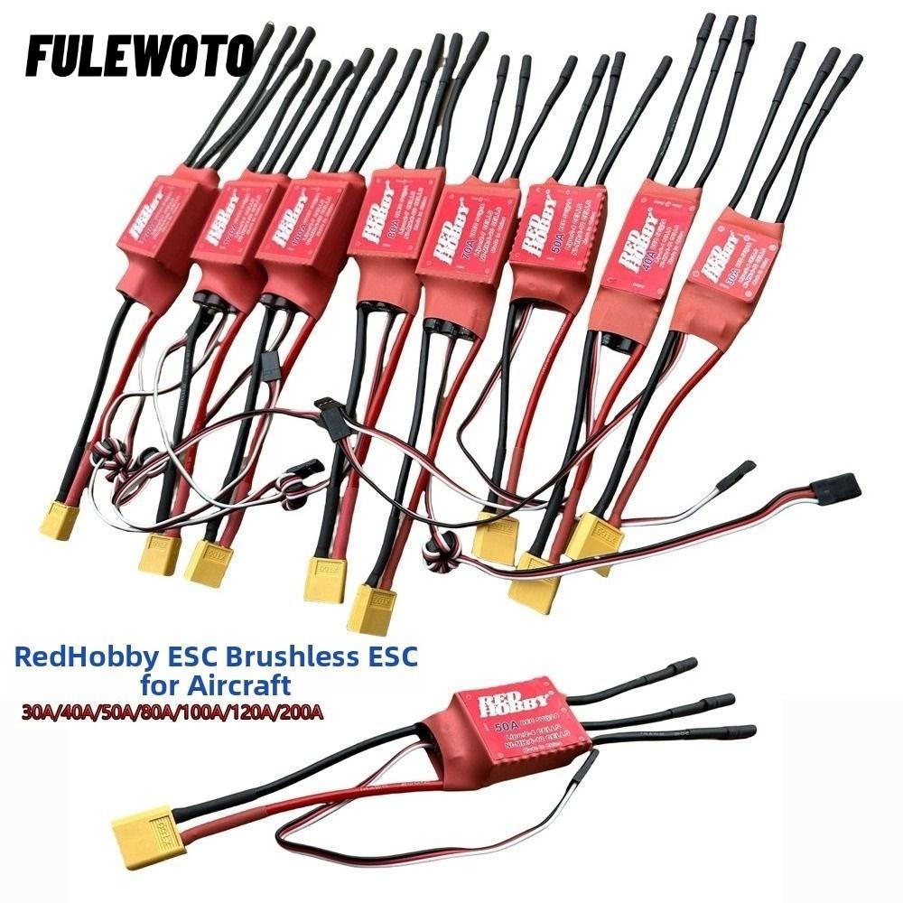 ESC không chổi than FILEWOTO, Bộ điều khiển tốc độ điện tử RedHobby 3.5 / 4MM XT60, Nhựa chất lượng 
