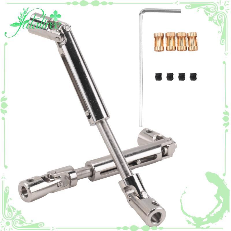 [fulaltree] Trục truyền động MN78 CVD với trục 3mm đến 4mm cho các bộ phận nâng cấp xe RC MN78 MN-78