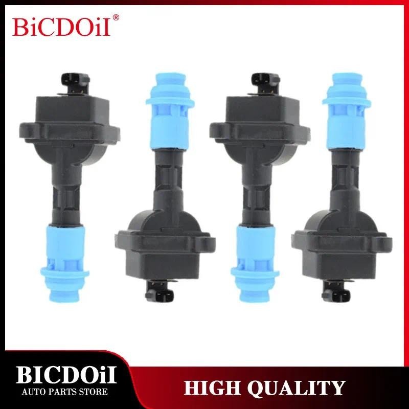 1 / 4 90919-02205 Cuộn dây đánh lửa cho Toyota Supra JZZ30 JZA80 1JZ 2JZ GE GTE Chaser Cresta Mark I