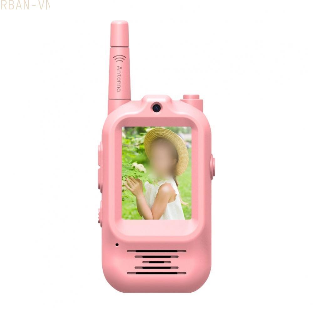 Long Range Video For Walkie Talkie Toy with HD Camera and Voice Changer for Kids