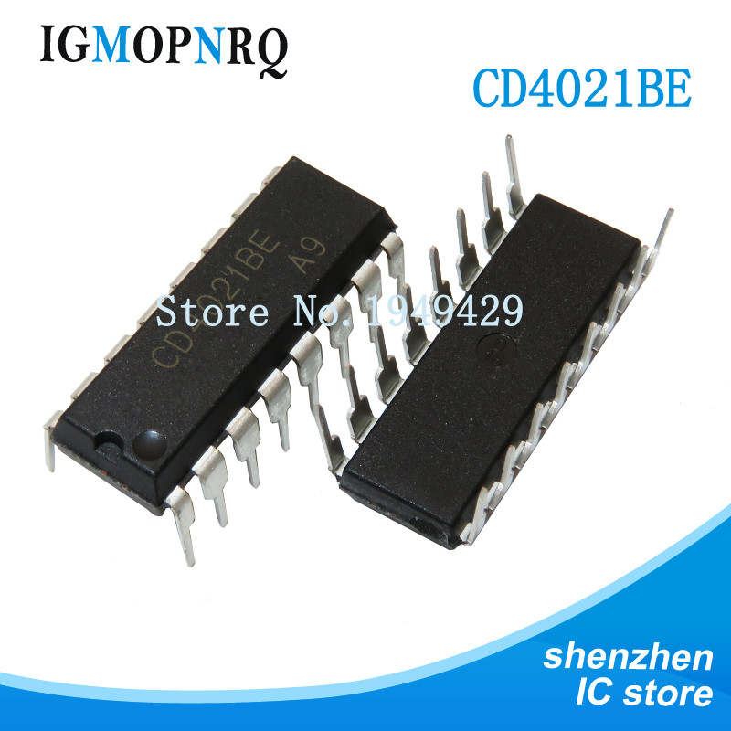 10 CD40221BE DIP16 CD4021 DIP HEF4021BP DIP-16 HCF4021BE