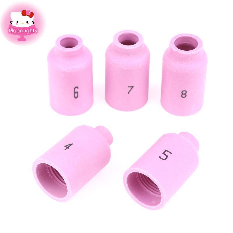 Moonlights 42mm 54N14 54N15 54N16 54N17 54N18 Vòi phun gốm Alumina cho TIG WP17 18 26 Phụ kiện đèn p