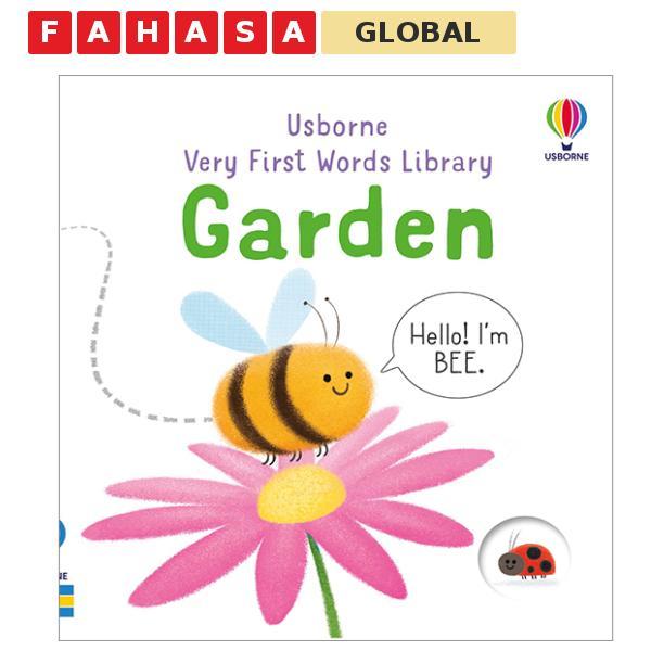 Sách ngoại văn: Usborne Very First Words Library: Garden