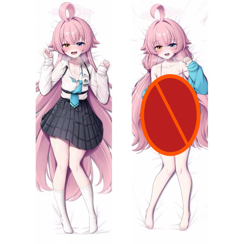 Anime Xanh Lưu Trữ Takanashi Hoshino Dakimakura Vỏ Gối Đệm Ôm Thân Gối Trò Chơi Otaku Vỏ Gối