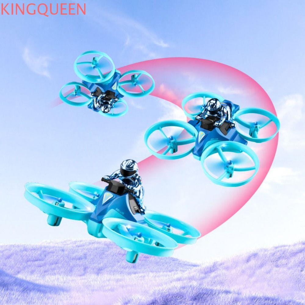 Máy bay RC mini KINGQUEEN, EPP Foam Sea Land Air Flight 3 trong 1 Quadcopter Boat, Mô hình mini Điều