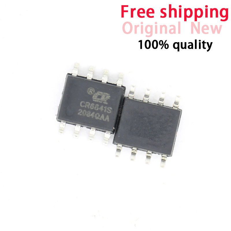 10 Cái / lốc CR6841S CR6841 CR6842S CR6842 SOP-8 Còn Hàng