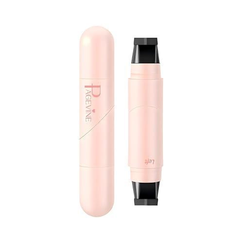 PAGE VINE Bút kẻ mắt có cánh Thiết kế xoay hai đầu, khô nhanh, lâu trôi, chống nhòe cho mắt mèo dễ d