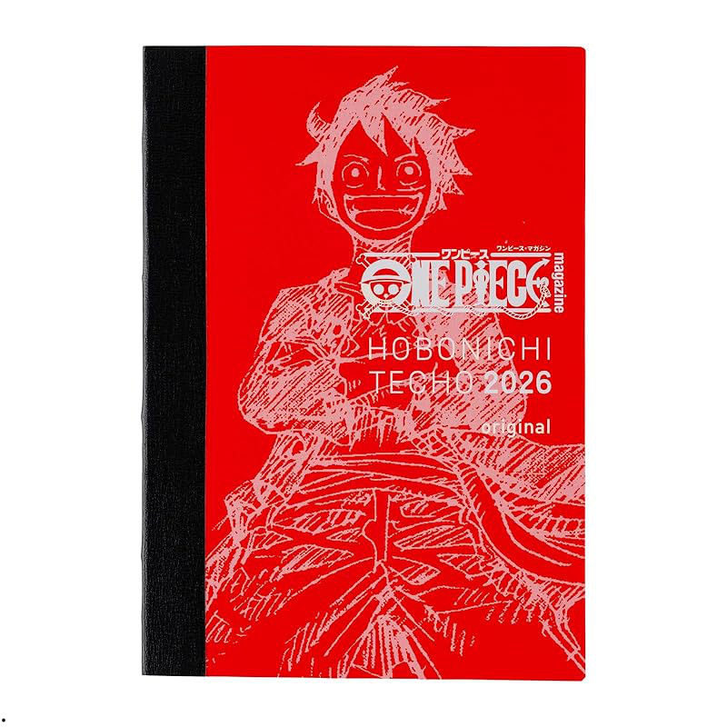 Hobonichi Techo 2026 Original ONE PIECE [A6/1 Day 1 Page (Special Edition)/January/Monday Start]【Dir