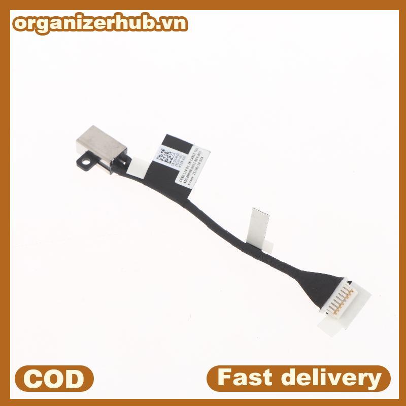 ORHUB 1 / 3 Chiếc Cho Latitude 3420 3430 3520 Cáp Nguồn MỚI Ja Cáp Giao Diện Nguồn HJW4D 0HJW4D Phụ 