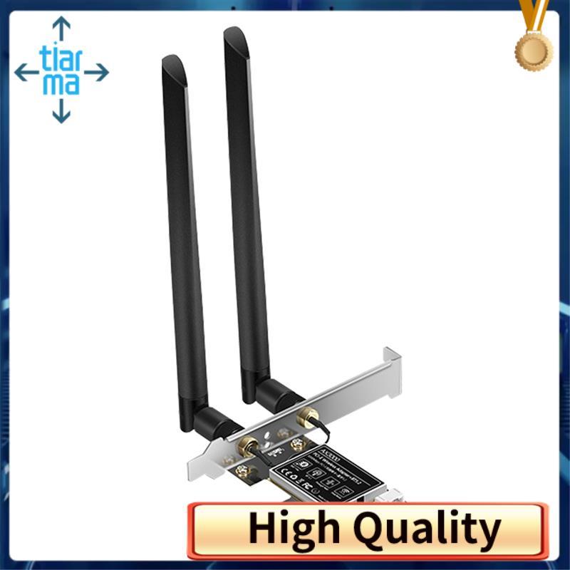 Bộ chuyển đổi WiFi 6E 5400Mbps BT5.2 PCI-E Card mạng không dây AX5400 Wifi 6E PCI-E 2.4G / 5G / 6Ghz
