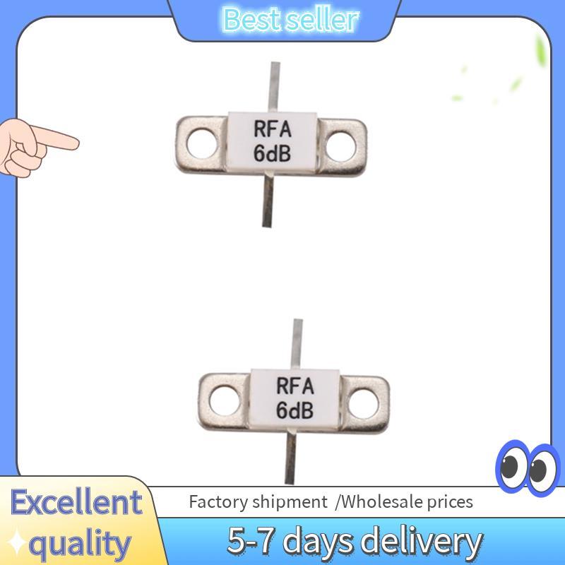 2 Bộ suy giảm 6Db Bộ mặt bích 100 Watt 6 Db 100W-6Db Rfp 100W-6Db 100Watt Dc-3.0 Ghz Rfp 100W-6Db Rf