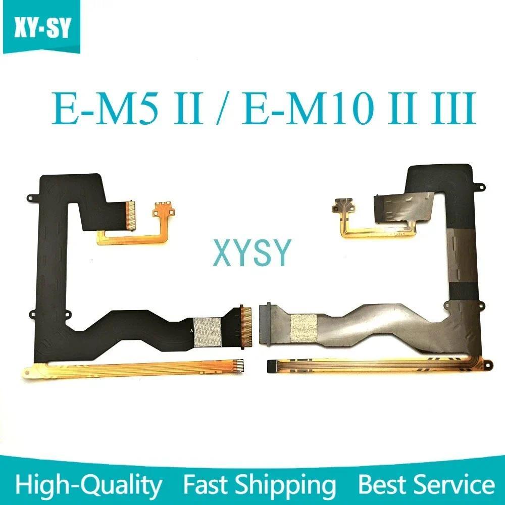 1 Cái Mới Cho Olympus E-M5 II / E-M10 II III Màn Hình Hiển Thị LCD Cáp Mềm Kỹ Thuật Số Camera Sửa Ch