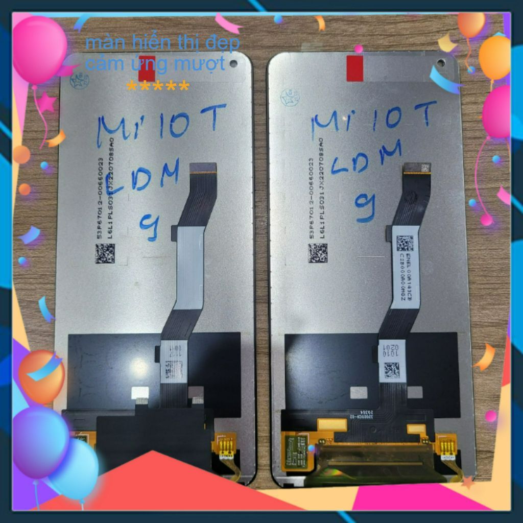 >< "test ok" Màn XM Mi 10T / Mi10T / Mi 10T Pro / Mi10T Pro / Redmi K30s (tặng keo, cường lực)
