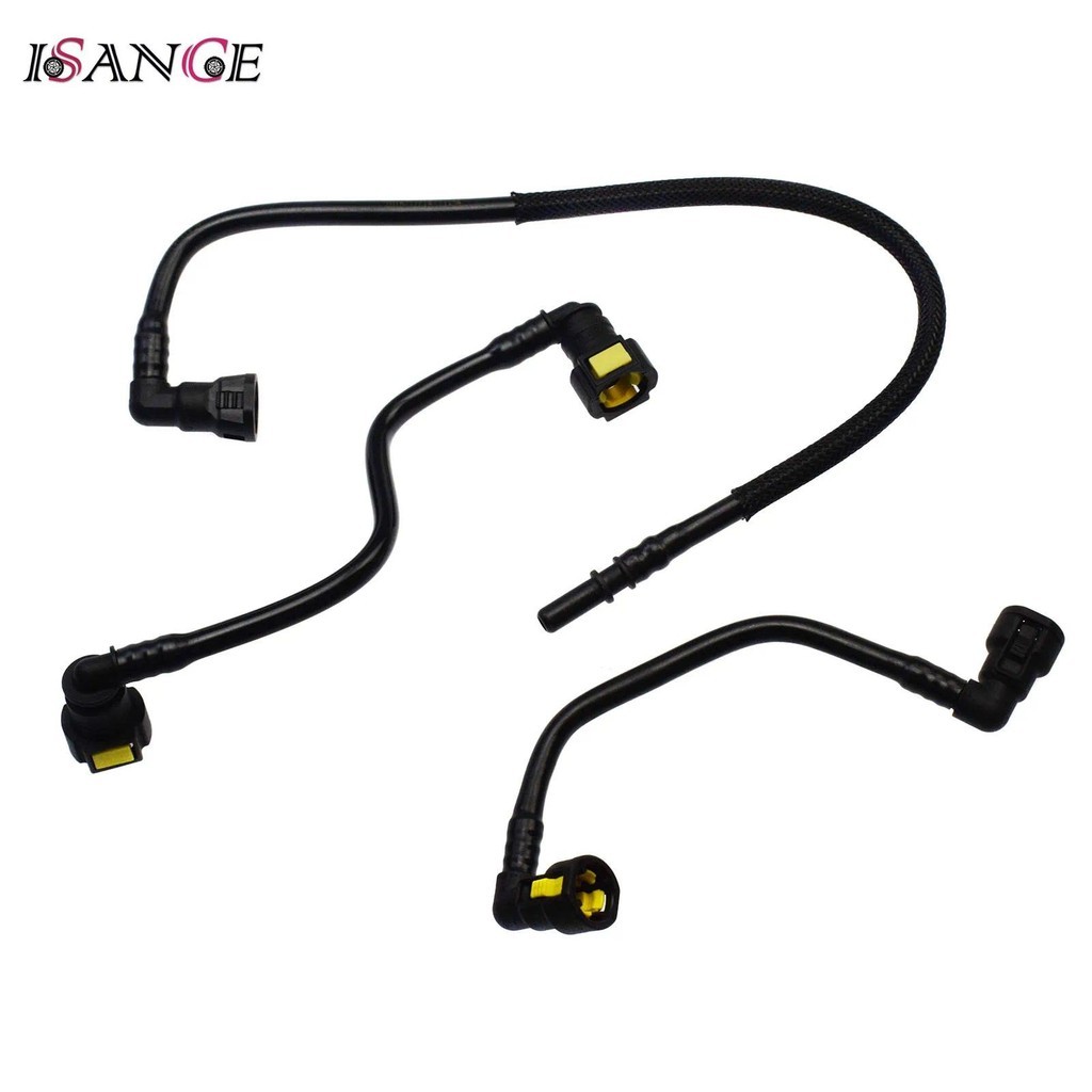 3 Bộ Lọc Nhiên Liệu Trở Lại Dòng Thức Ăn Ống Ống Cho Xe Mercedes-Benz W163 ML320 ML350 ML430 ML500 M