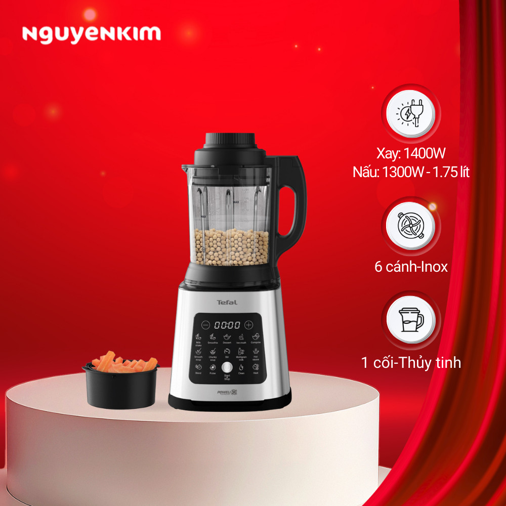 Máy xay nấu đa năng Tefal BL83SD66