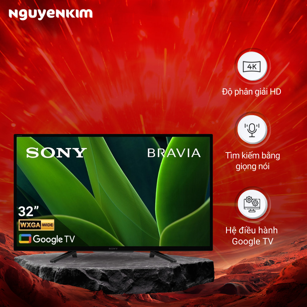 Google Tivi Sony HD 32 inch KD-32W830K