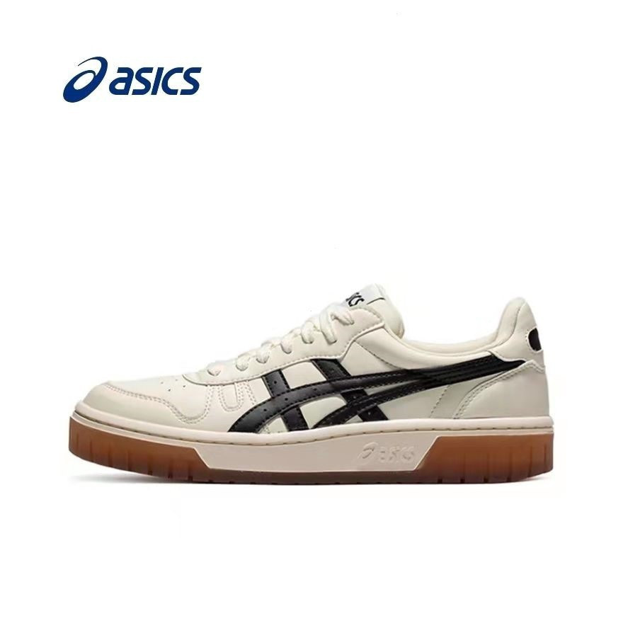 Giày đế bệt Asics Court MZ chính hãng màu be