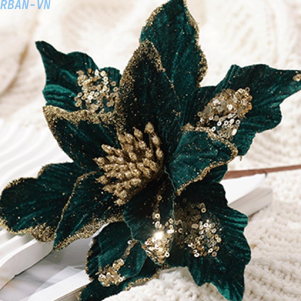 For Festive Artificial Christmas Flowers to Enhance Holiday Atmosphere