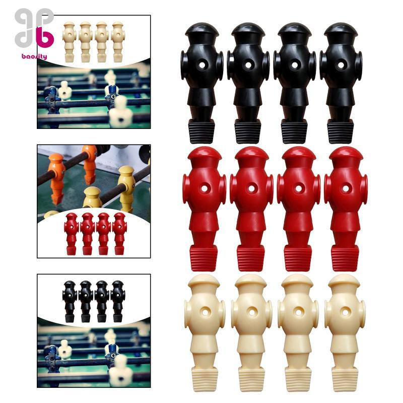 Baosity 4 Miếng Bóng Đá Bàn Cầu Thủ Hình 5 / 8 "Bàn Guys Man Foosball Bàn Nam