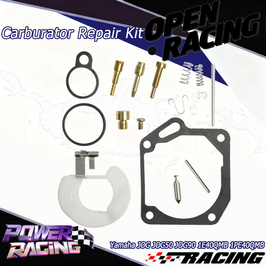 Bộ sửa chữa bộ chế hòa khí cho Yamaha JOG90 JOG JOG50 1E40QMB 1PE40QMB