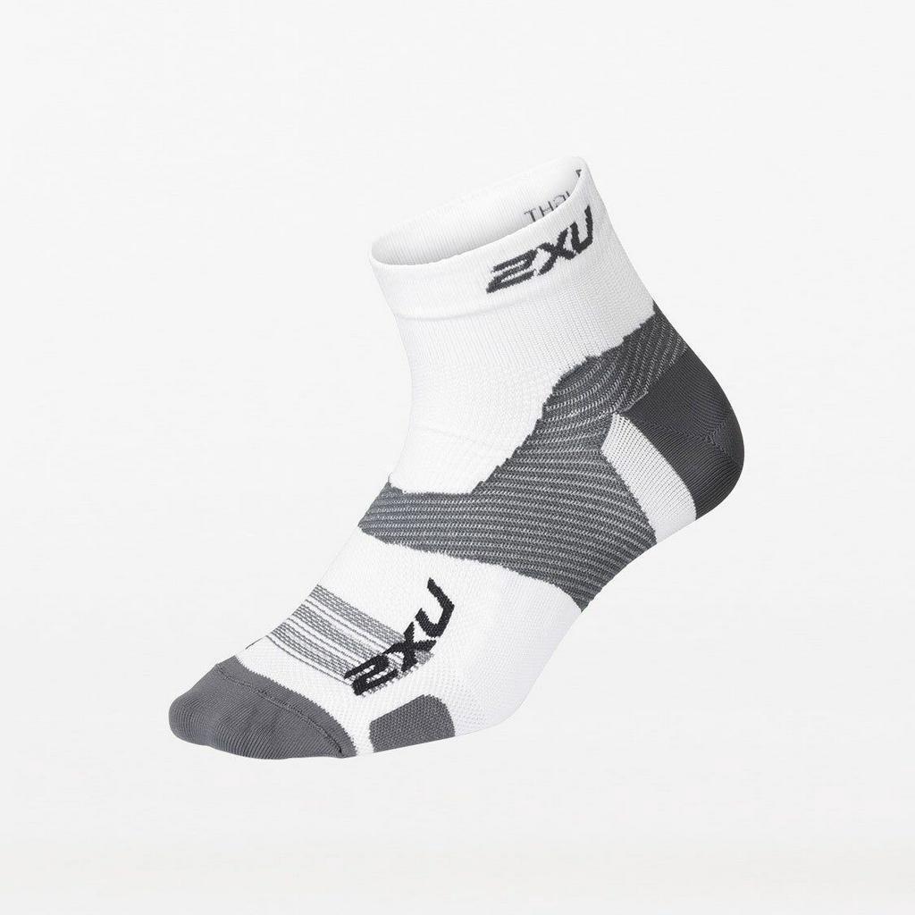 Vớ chạy bộ 2XU VECTR Ultralight 1/4 Crew