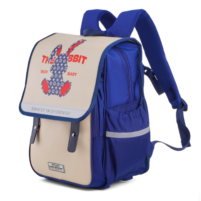 Balo Chống Gù 1045 MrVui Dành Cho Học Sinh Cấp 1 Cấp 2 Thiết Kế Chống Gù Lưng Thế Hệ Mới Bảo Hành 2 