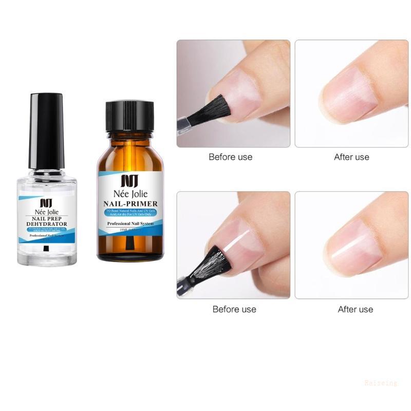 R 15ml Nail Primer Nail Prep Dehydrate Nail Dehydrator và Primer cho Gel Polish