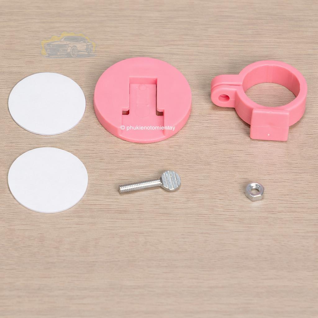 Đế Gắn Đồ Trang Trí Xe Máy Xe Đạp, Găn Tay Cầm Xe Máy Xe Đạp Điện 3