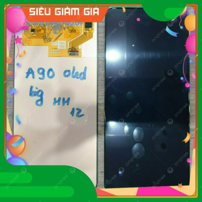 >< Màn ĐT SS A90 / A90 5G, Loại OLED (tặng keo dán và cường lực) "ok"