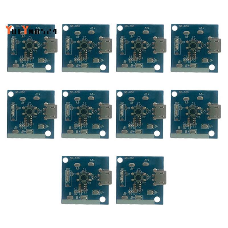 10 Cái / bộ Quạt Mini USB PCBA Bảng Điều Khiển Quạt Mini N6-080