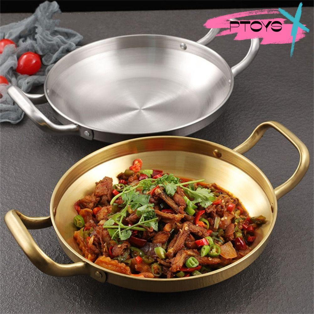 Nồi cơm điện hải sản PTOYS Nồi nước sốt cho nhà bếp Paella Pan
