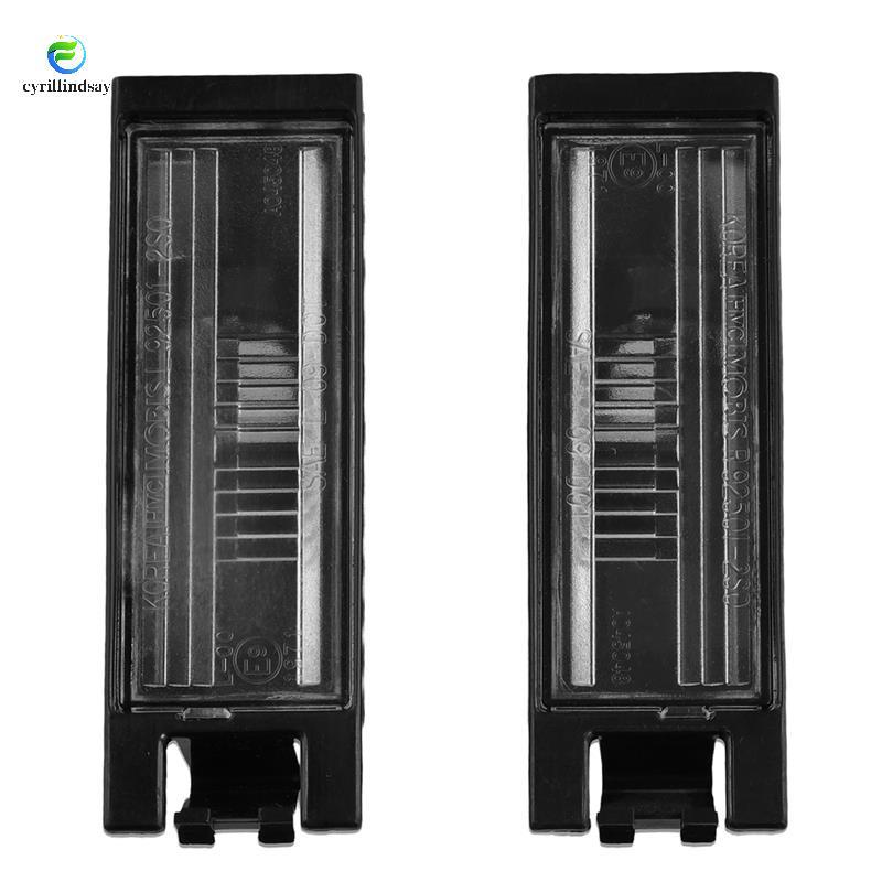 Ô Tô Biển Số Đèn Phía Sau Biển Số Đèn Hội Cho IX35 / 09-15 92510-2S000 92520-2S000